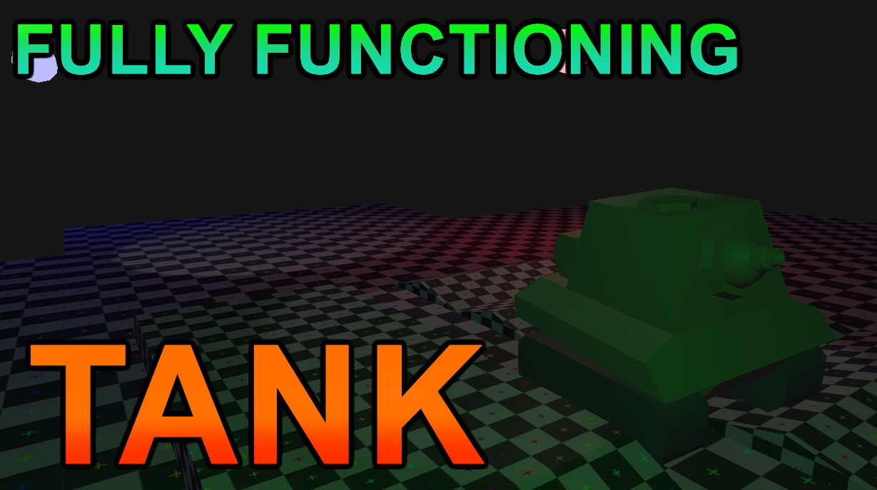 Fully Functioning Tank preview image 1